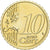 Autriche, 10 Euro Cent, 2010, Vienna, BU, FDC, Or nordique, KM:3139