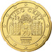 Autriche, 20 Euro Cent, 2010, Vienna, BU, FDC, Or nordique, KM:3140