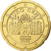 Austria, 20 Euro Cent, 2010, Vienna, BU, MS(65-70), Nordic gold, KM:3140