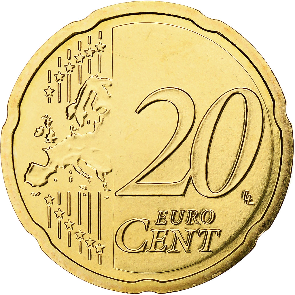 Austria, 20 Euro Cent, 2010, Vienna, BU, MS(65-70), Nordic gold, KM:3140