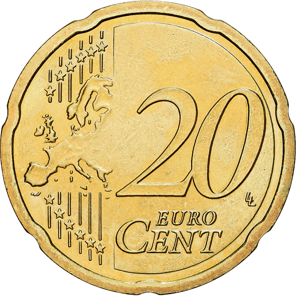 Autriche, 20 Euro Cent, 2010, Vienna, BU, FDC, Or nordique, KM:3140