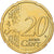 Autriche, 20 Euro Cent, 2010, Vienna, BU, FDC, Or nordique, KM:3140