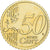 Autriche, 50 Euro Cent, 2010, Vienna, BU, FDC, Or nordique, KM:3141