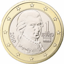 Austria, Euro, 2010, Vienna, BU, FDC, Bi-metallico, KM:3142