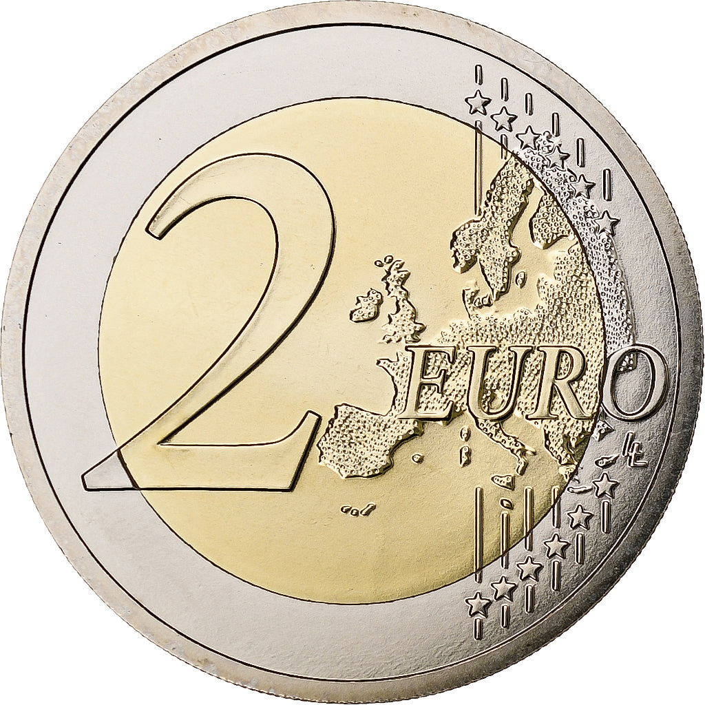 Austria, 2 Euro, 2010, Vienna, BU, FDC, Bi-metallico, KM:3143