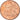 Francja, Euro Cent, 2001, MDP, Série BE / Proof, MS(65-70), Miedź platerowana