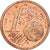 Frankrijk, Euro Cent, 2001, MDP, Série BE / Proof, FDC, Copper Plated Steel