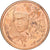 Frankrijk, 2 Euro Cent, 2001, MDP, Série BE / Proof, FDC, Copper Plated Steel