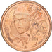 Francja, 2 Euro Cent, 2001, MDP, Série BE / Proof, MS(65-70), Miedź