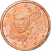 Francja, 5 Euro Cent, 2001, MDP, Série BE / Proof, MS(65-70), Miedź