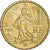 Frankrijk, 10 Euro Cent, 2001, MDP, Série BE / Proof, FDC, Nordic gold, KM:1285