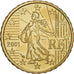 Frankrijk, 10 Euro Cent, 2001, MDP, Série BE / Proof, FDC, Nordic gold, KM:1285