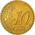 Francja, 10 Euro Cent, 2001, MDP, Série BE / Proof, MS(65-70), Nordic gold
