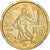 Frankrijk, 20 Euro Cent, 2001, MDP, Série BE / Proof, FDC, Nordic gold, KM:1286