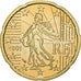 Frankrijk, 20 Euro Cent, 2001, MDP, Série BE / Proof, FDC, Nordic gold, KM:1286