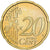 Frankrijk, 20 Euro Cent, 2001, MDP, Série BE / Proof, FDC, Nordic gold, KM:1286