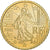Frankrijk, 50 Euro Cent, 2001, MDP, Série BE / Proof, FDC, Nordic gold, KM:1287