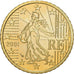 Francja, 50 Euro Cent, 2001, MDP, Série BE / Proof, MS(65-70), Nordic gold