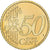 Frankrijk, 50 Euro Cent, 2001, MDP, Série BE / Proof, FDC, Nordic gold, KM:1287