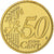 Francja, 50 Euro Cent, 2001, MDP, Série BE / Proof, MS(65-70), Nordic gold