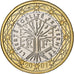 Francja, Euro, 2001, MDP, Série BE / Proof, MS(65-70), Bimetaliczny, KM:1288