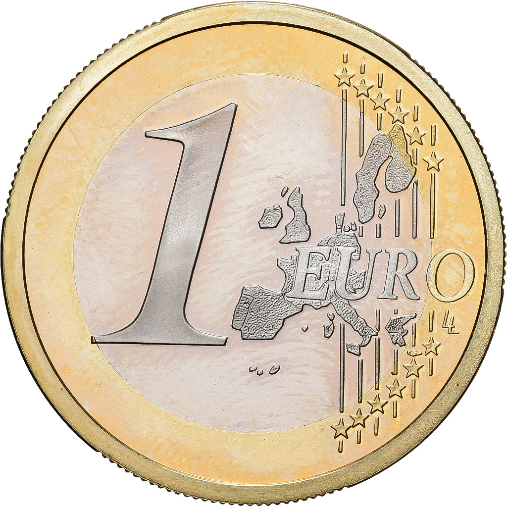 France, Euro, 2001, MDP, Série BE / Proof, FDC, Bimétallique, KM:1288