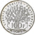 Francia, 100 Francs, Panthéon, 1994, MDP, Série BE / Proof, Plata, FDC