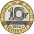 Francja, 10 Francs, Génie, 1994, Paris, Série BE / Proof, Bimetaliczny