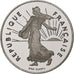 França, 1 Franc, Semeuse, 1994, Paris, Série BE / Proof, Níquel, MS(65-70)