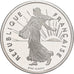 Frankrijk, 1/2 Franc, Semeuse, 1994, Paris, Série BE / Proof, Nickel, FDC