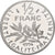 Frankrijk, 1/2 Franc, Semeuse, 1994, Paris, Série BE / Proof, Nickel, FDC