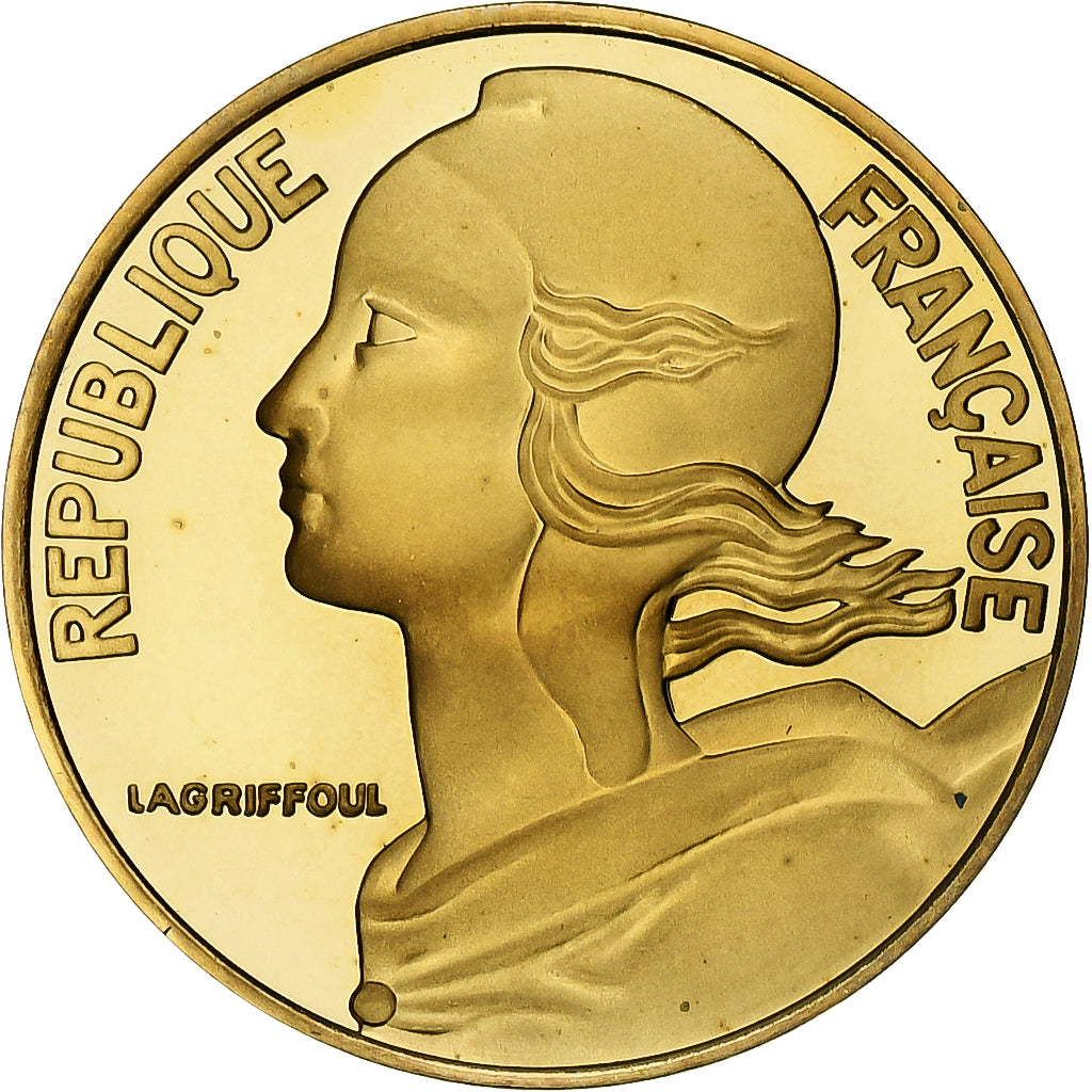 Francia, 20 Centimes, Marianne, 1994, Paris, Série BE / Proof