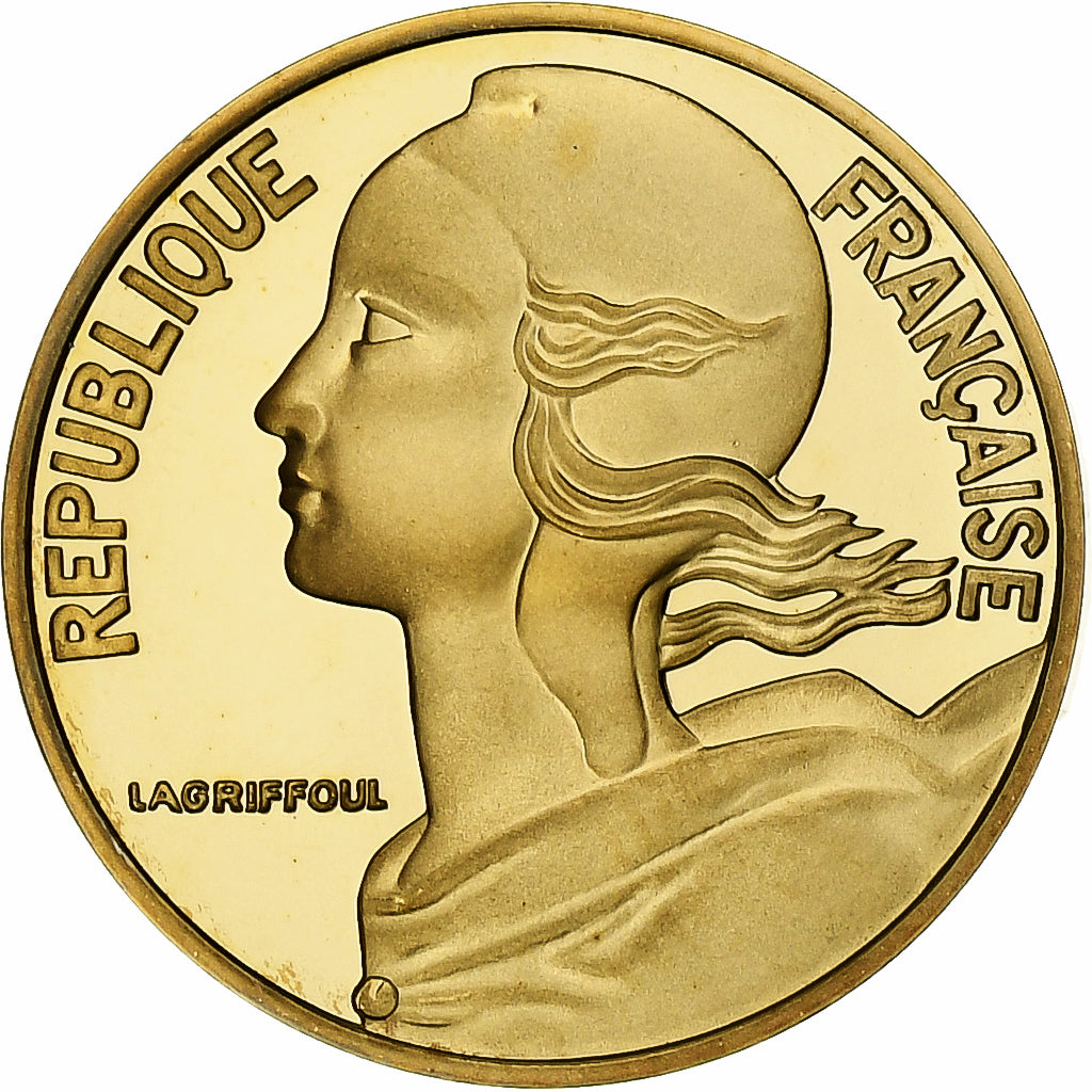 Frankrijk, 10 Centimes, Marianne, 1994, Paris, Série BE / Proof