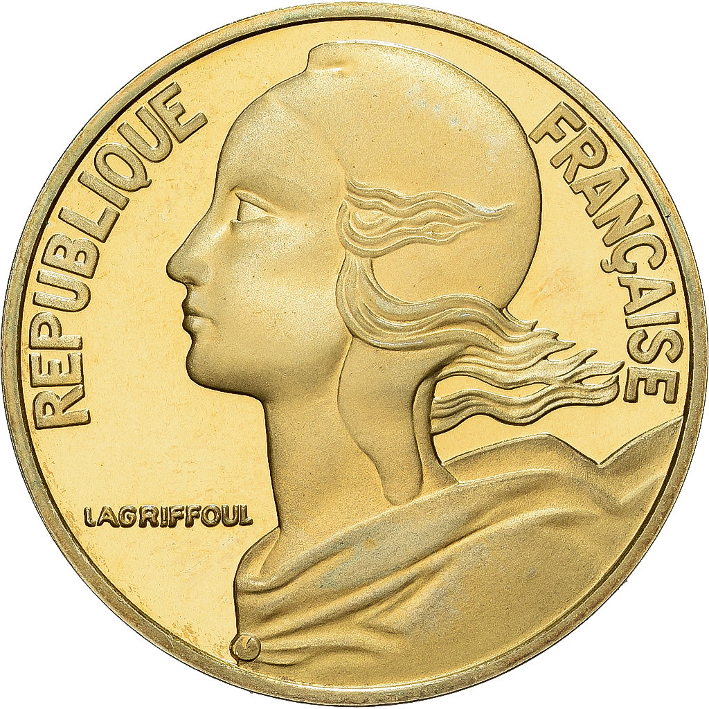 France, 10 Centimes, Marianne, 1994, Paris, Série BE / Proof, Aluminum-Bronze