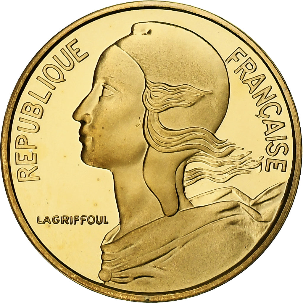 Frankrijk, 5 Centimes, Marianne, 1994, Paris, Série BE / Proof