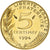 Frankrijk, 5 Centimes, Marianne, 1994, Paris, Série BE / Proof