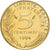 France, 5 Centimes, Marianne, 1994, Paris, Série BE / Proof, Aluminum-Bronze