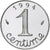 Francia, 1 Centime, Épi, 1994, Paris, Série BE / Proof, Acciaio inossidabile