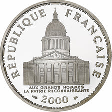 Frankreich, 100 Francs, Panthéon, 2000, MDP, Série BE / Proof, Silber, STGL