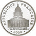 Frankreich, 100 Francs, Panthéon, 2000, MDP, Série BE / Proof, Silber, STGL