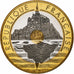 France, 20 Francs, Mont Saint-Michel, 2000, MDP, Série BE / Proof, Bi-Metallic