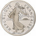 Francja, 2 Francs, Semeuse, 2000, MDP, Série BE / Proof, Nikiel, MS(65-70)