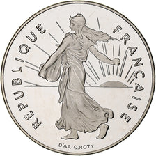 Frankreich, 1 Franc, Semeuse, 2000, MDP, Série BE / Proof, Nickel, STGL