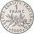 França, 1 Franc, Semeuse, 2000, MDP, Série BE / Proof, Níquel, MS(65-70)