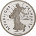 Francia, 1/2 Franc, Semeuse, 2000, Paris, Série BE / Proof, Nichel, FDC