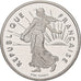 Francia, 1/2 Franc, Semeuse, 2000, Paris, Série BE / Proof, Níquel, FDC