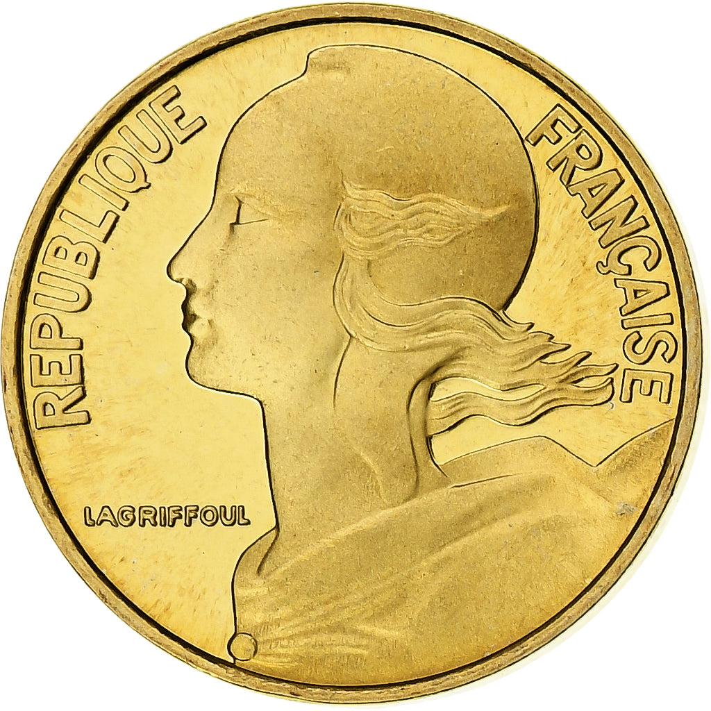Frankrijk, 5 Centimes, Marianne, 2000, Paris, Série BE / Proof