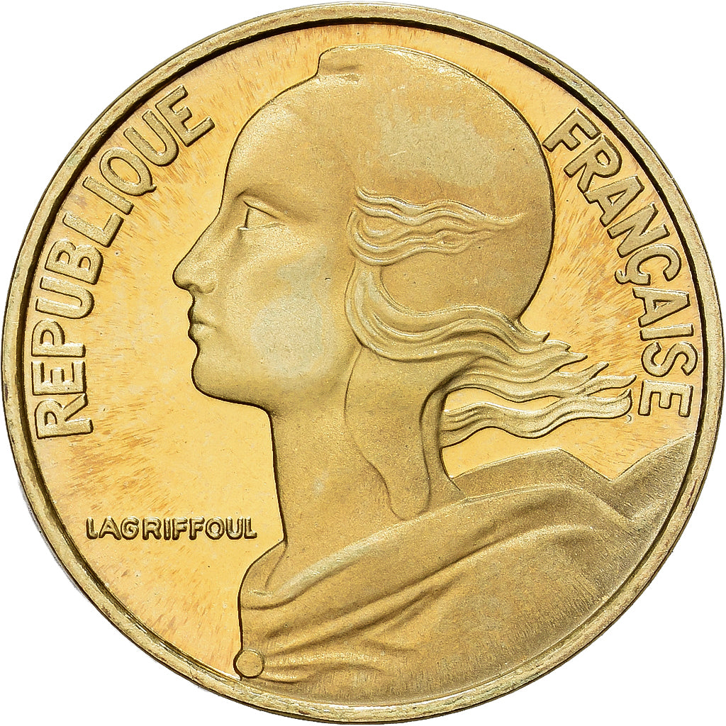 France, 5 Centimes, Marianne, 2000, Paris, Série BE / Proof, Aluminum-Bronze