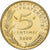 France, 5 Centimes, Marianne, 2000, Paris, Série BE / Proof, Aluminum-Bronze