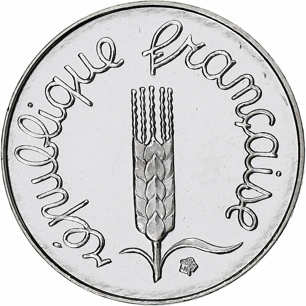 Francia, 1 Centime, Épi, 2000, Paris, Série BE / Proof, Acciaio inossidabile